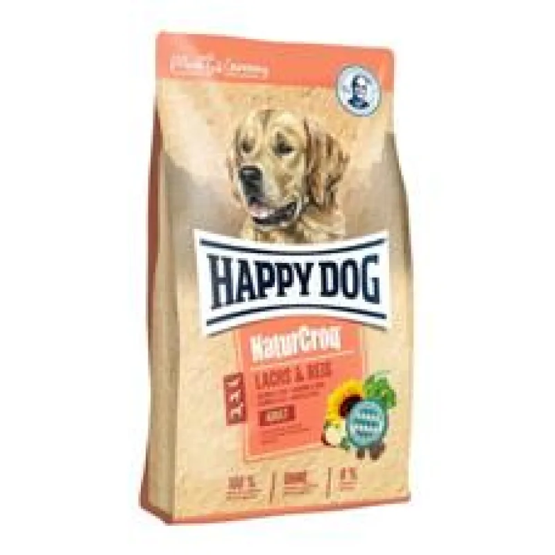 Happy Dog NaturCroq LACHS & REIS 11 kg