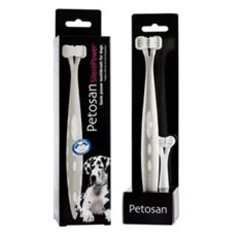 Petosan Silent Power-sonický zubní kartáček pro psy 1 ks