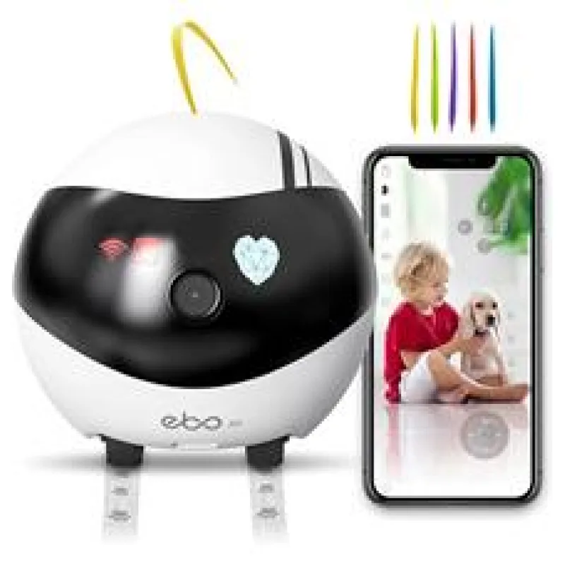 Pohyblivá kamera pro domácí mazlíčky EBO AIR 1 ks