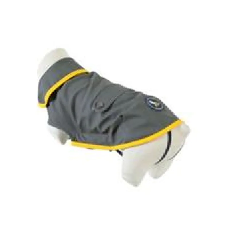 Obleček pláštěnka pro psy ST MALO šedá Zolux 25cm