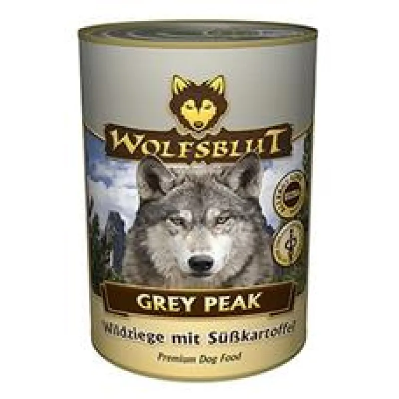 Wolfsblut Dog Adult Grey Peak konz. 395g 395g