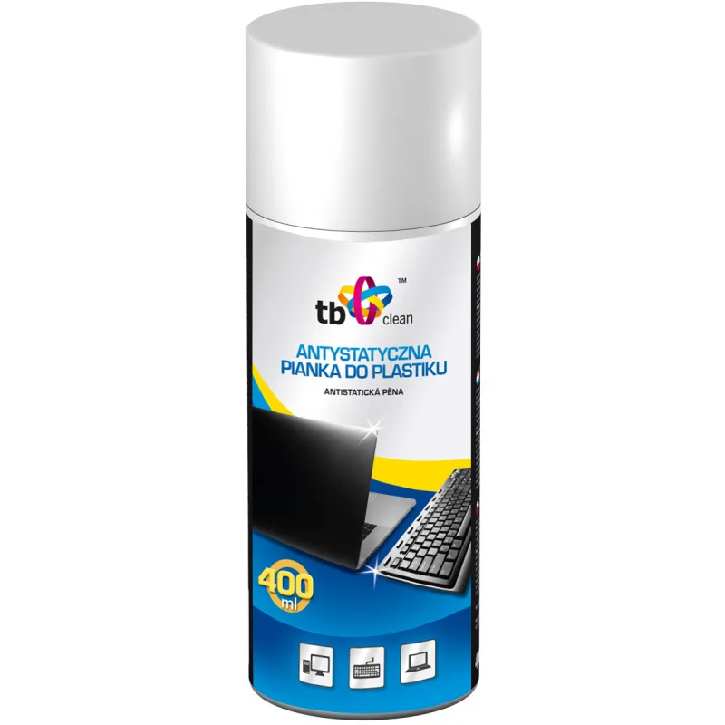 TB Clean Antistatická pena na čistenie plastových povrchov, 400ml…