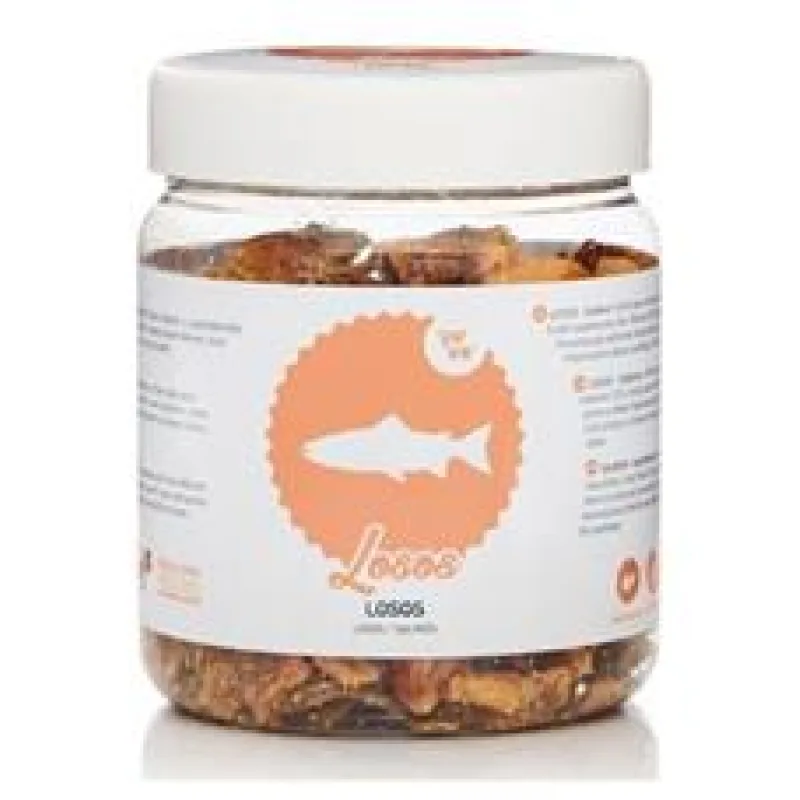 Raw Raw pochoutka mrazem sušené maso z Lososa 110 g