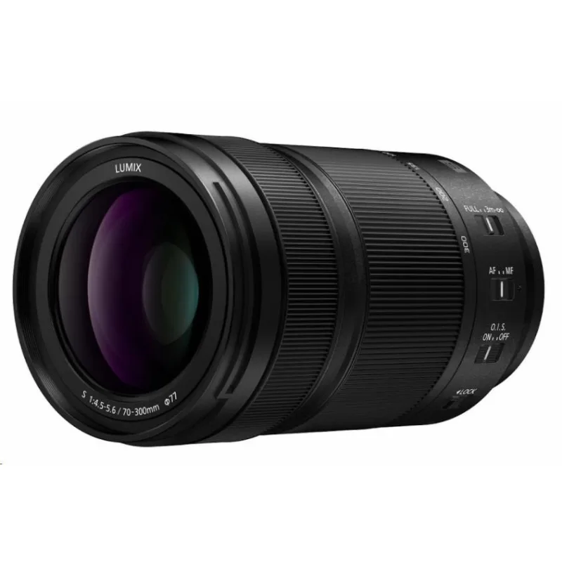 Panasonic Lumix S 70-300mm F4.5-5.6 MACRO O.I.S. S-R70300E