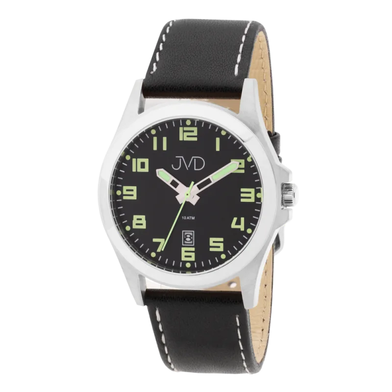 JVD Vodotěsné náramkové pánské hodinky JVD steel J1041.46- 10ATM