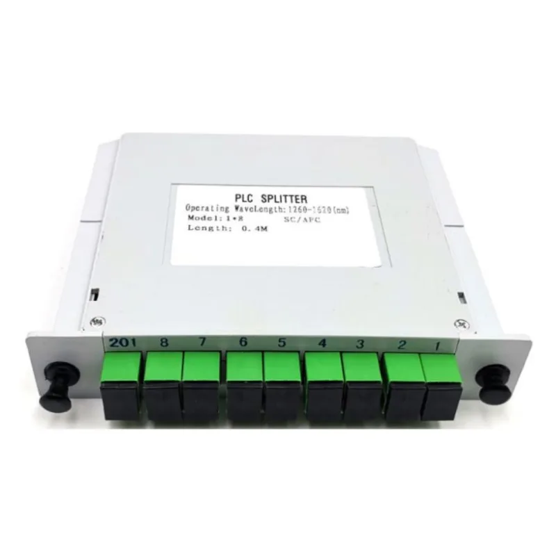 PLC-IM-1X8-SC-APC Modulový PLC splitter PLC-IM-1X8-SC-APC, G657A, 1:8 PLC…