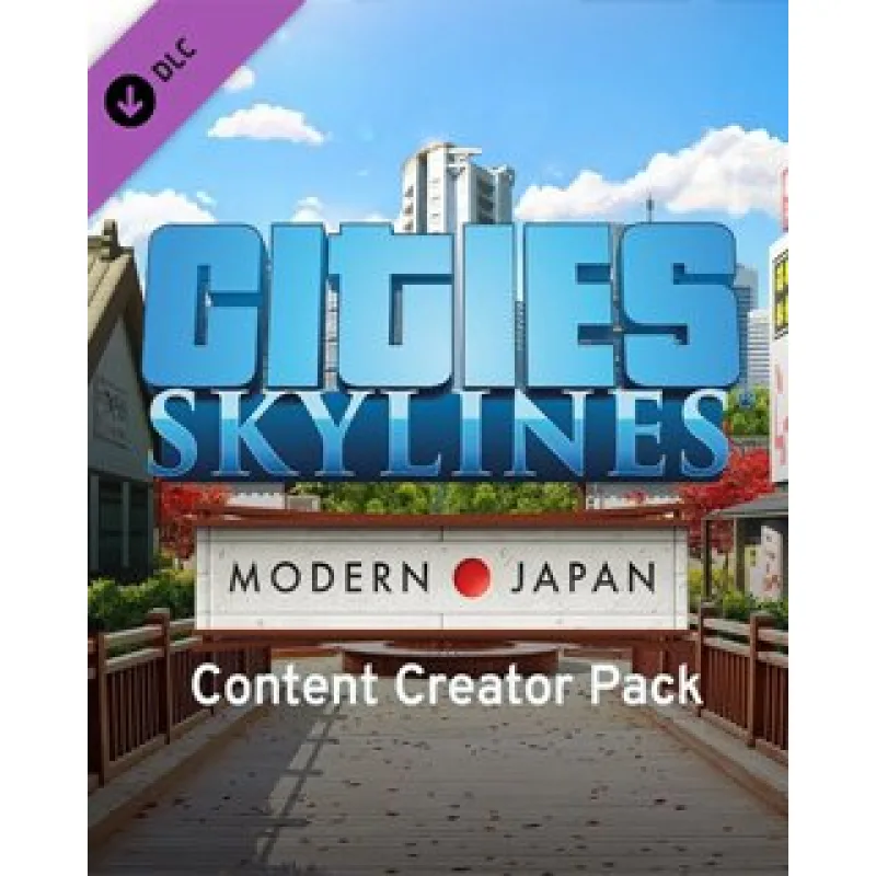 ESD Cities Skylines Content Creator Pack Modern Ja ESD_7598