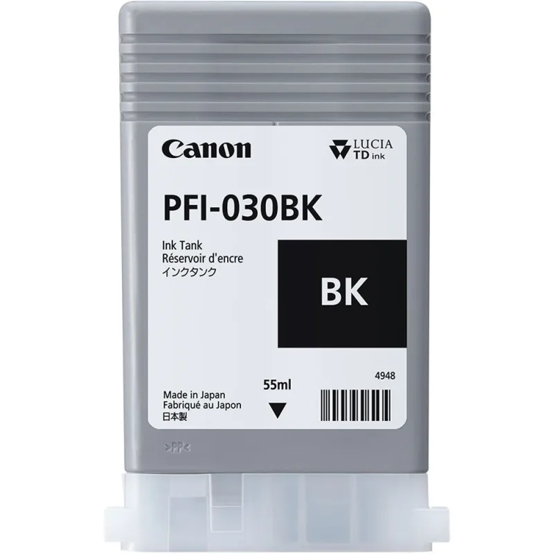 Canon CARTRIDGE PFI-030 BK černá pro imagePROGRAF TM-240 a TM-340 3489C001