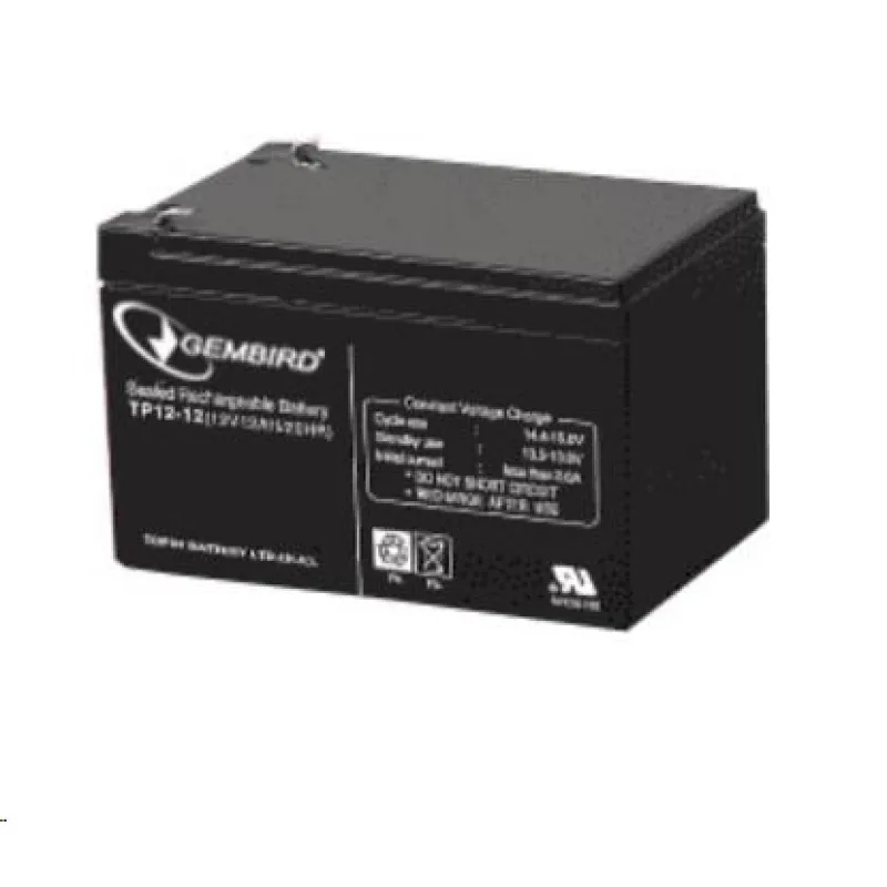 GEMBIRD ENERGENIE Batéria pre záložné napájanie, 12V, 12, 0AH BAT…
