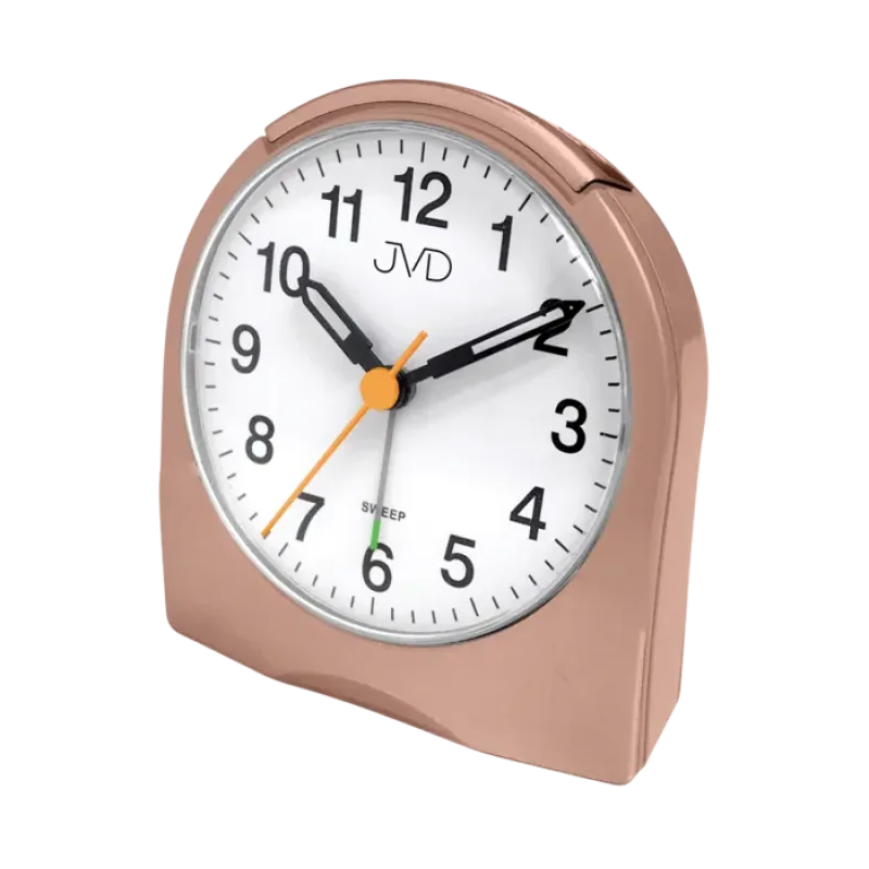 Netikajcí tichý přehledný budík JVD SRP889.3
