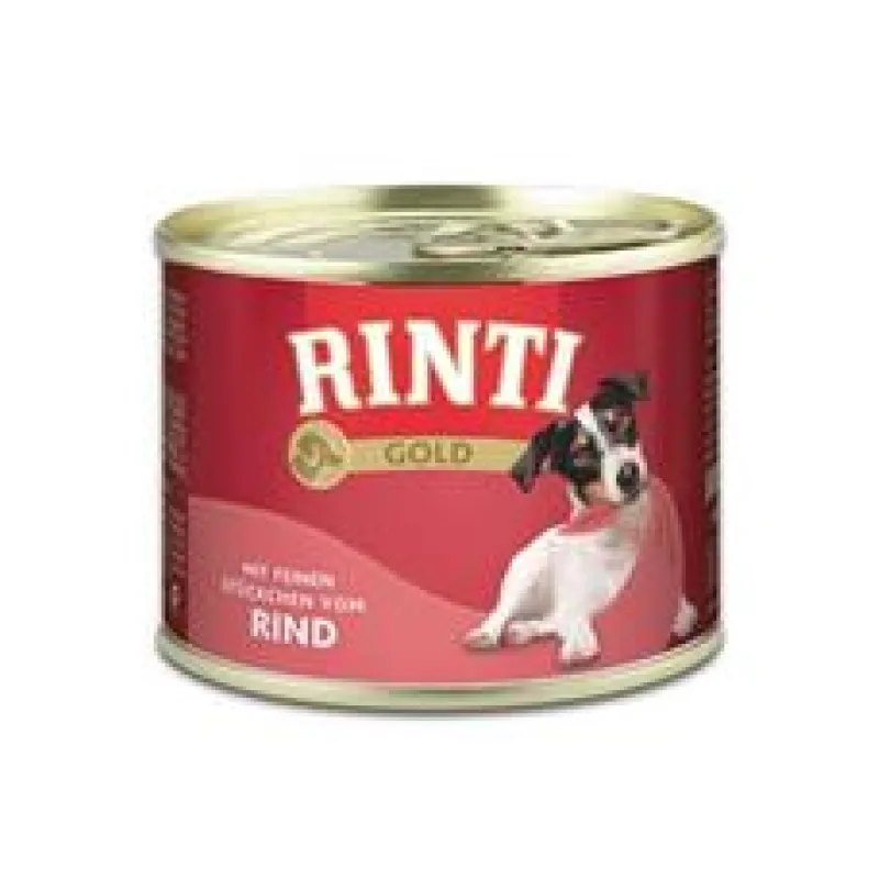 RINTI Gold Hovězí 185 g