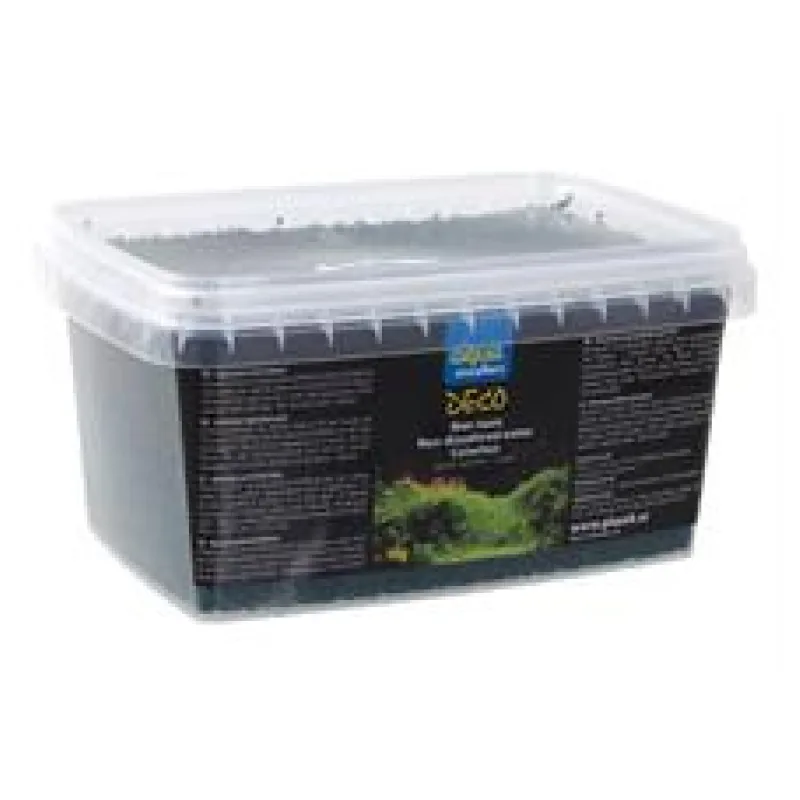 Písek AQUA EXCELLENT zelený 1 kg - 3-6 mm