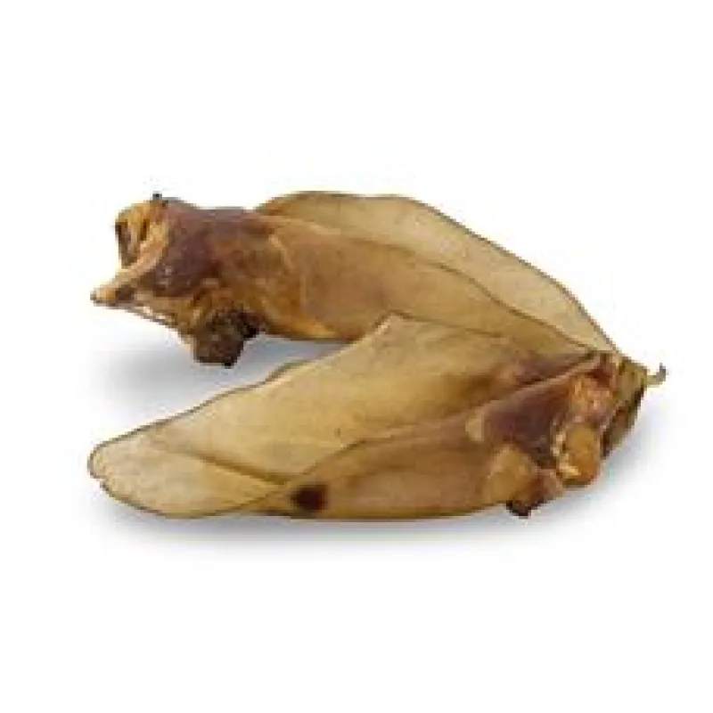 KIDDOG 100 % Natural Snack, hovězí ucho - Jumbo XXL 1ks/20-28cm