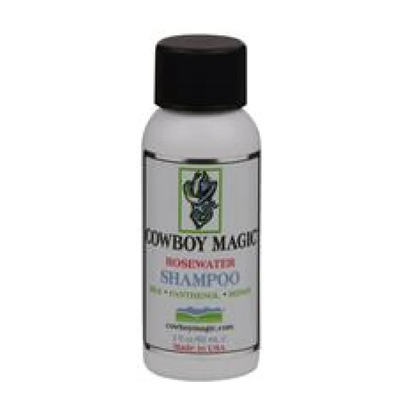 COWBOY MAGIC ROSEWATER SHAMPOO 60 ml