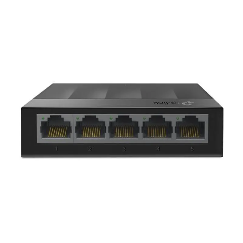 LiteWave 5-Port Gigabit Desktop Switch PORT: 5× Gigabit RJ45 Ports SPEC:…