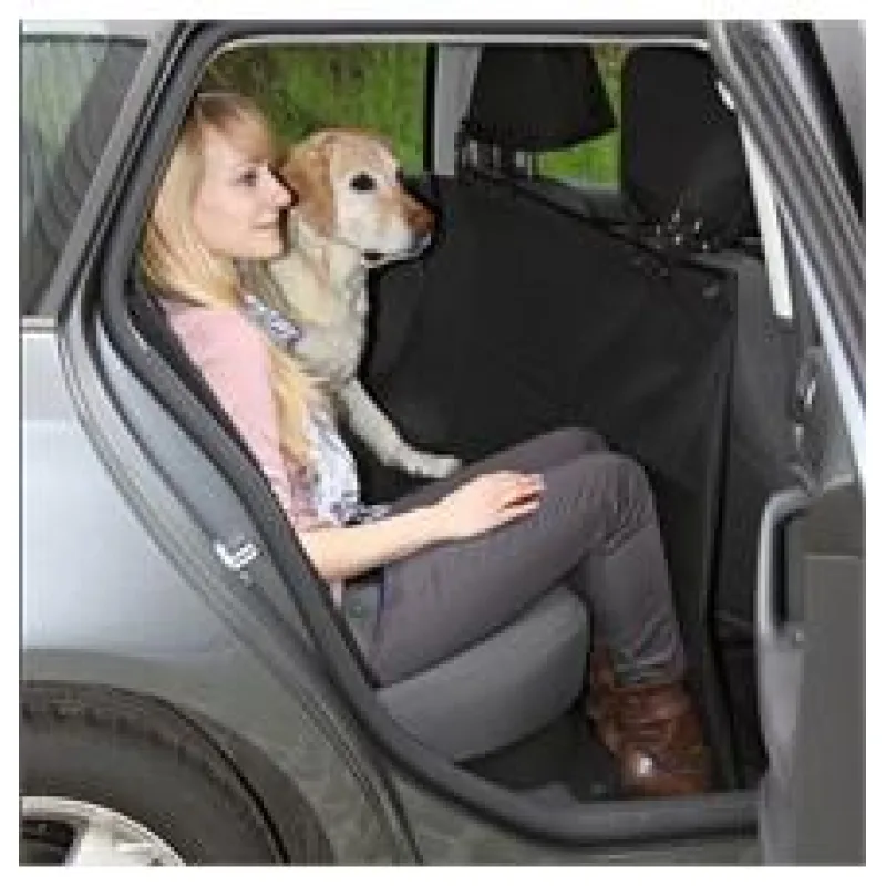 Autopotah za zadní sedadla 1,45x1,60m - černý 1 ks