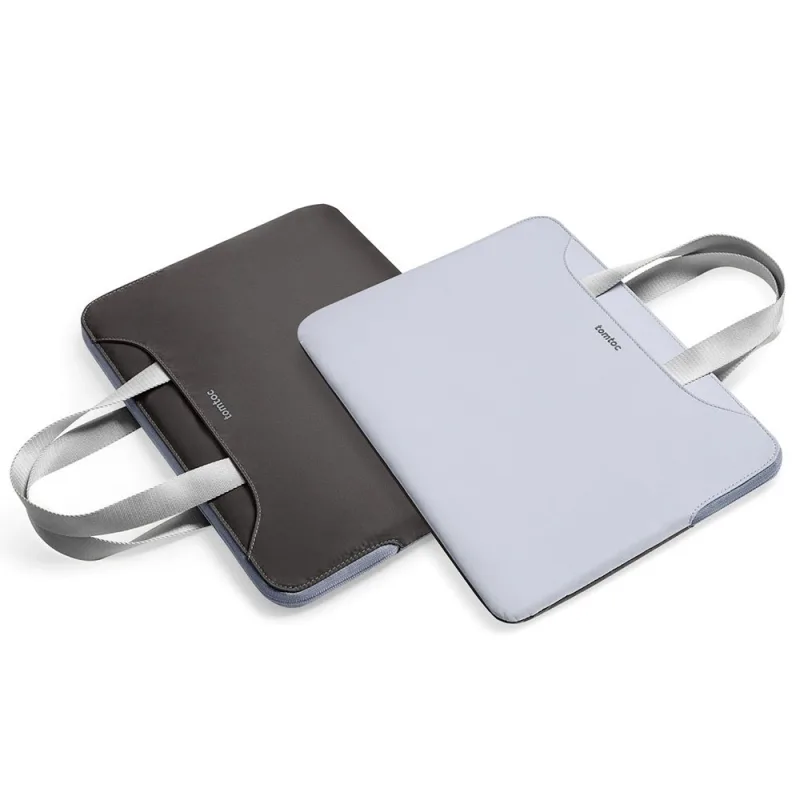 Tomtoc puzdro The Her Sleeve pre Macbook Pro 16" - Dark Gray/Blue A21F2B1