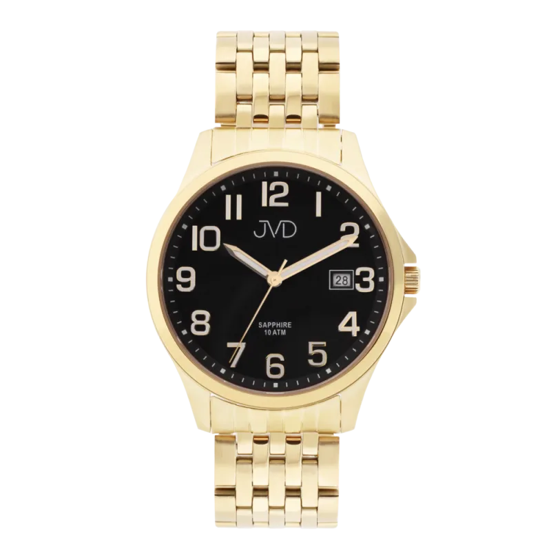 JVD Pánské vodotěsné ocelové náramkové hodinky JVD JE612.4
