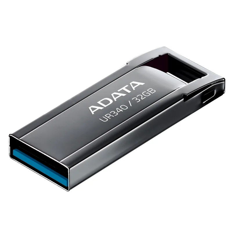 ADATA UR340/ 32GB/ USB 3.2/ USB-A/ Čierna AROY-UR340-32GBK
