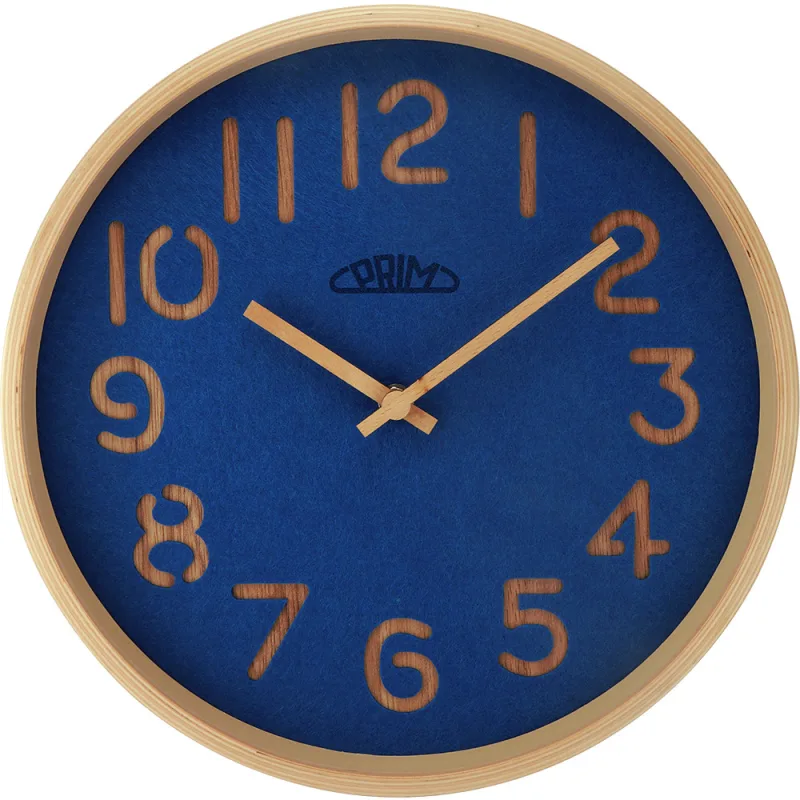 MPM Nástěnné hodiny PRIM Organic Soft - B E07.4093.5332