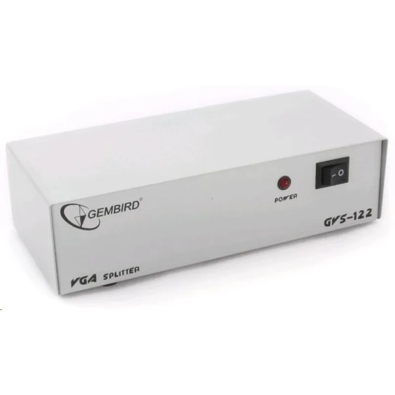 GEMBIRD VGA rozbočovač (splitter) 2 porty gvs122