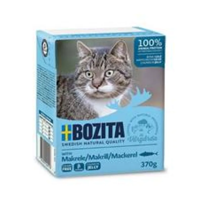 Bozita Cat kousky v želé s makrelou TP 370g