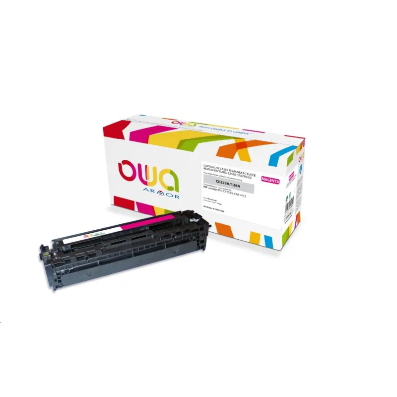 OWA Armor toner pre HP Laserjet Pro CP1525, 1300 strán, CE323A, …