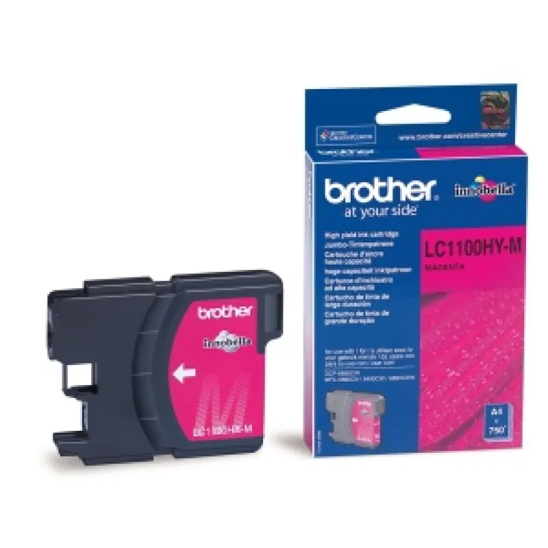 Brother LC-1100HYM - atrament magenta LC1100HYM