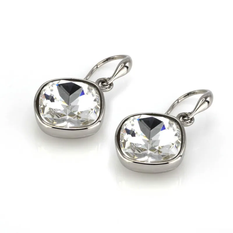 MPM Ocelové náušnice z chirurgické oceli Earrings 7929, Silver