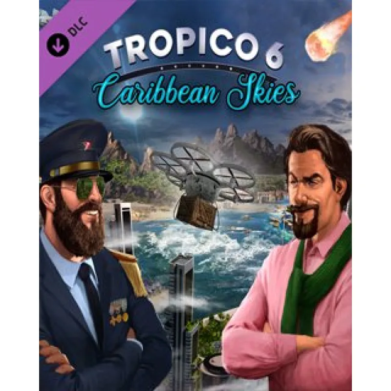 ESD Tropico 6 Caribbean Skies ESD_7620