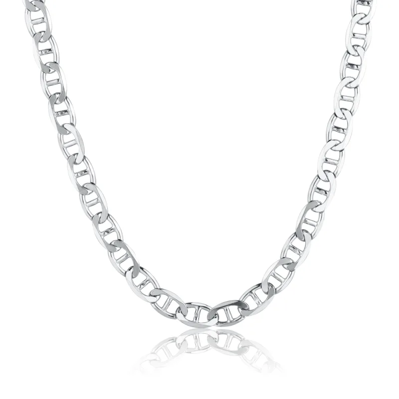 JVD Pánský mohutný stříbrný řetízek na krk SVLCRPMSLJ16L55