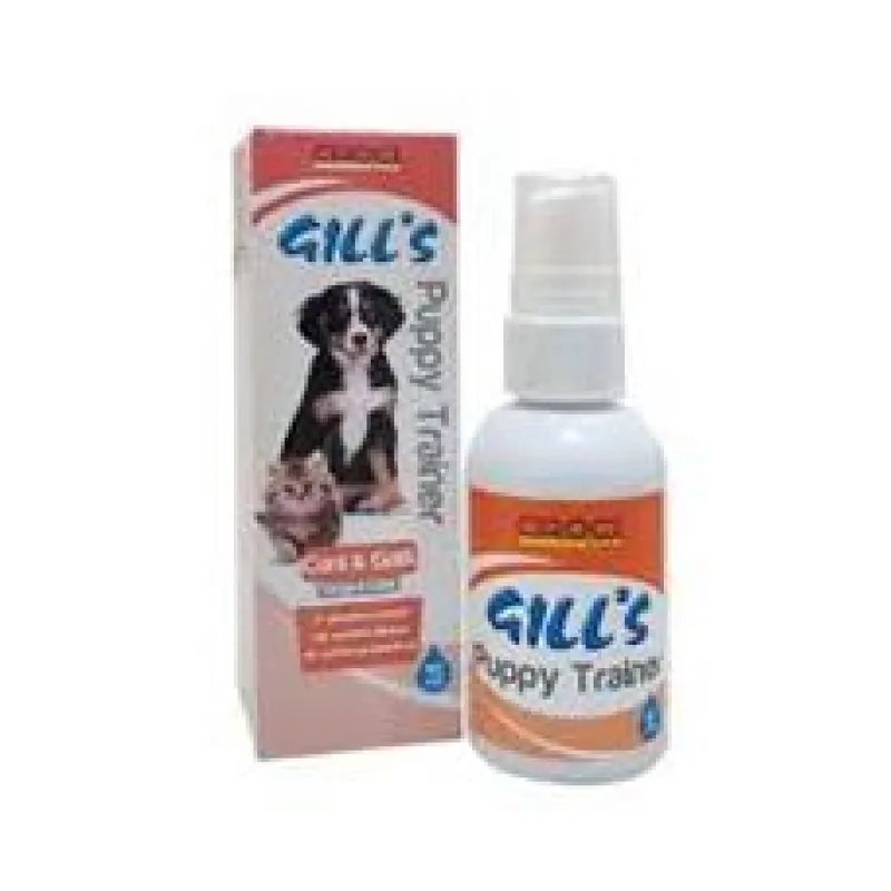 GILL´S Puppy Trainer návykový sprej 50 ml