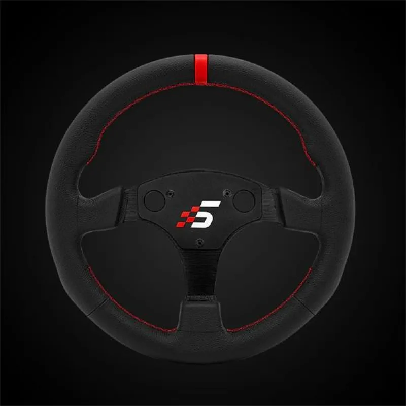 SIMAGIC Round-Shaped Steering Wheel Rim 330 mm, HUB(K) compatible,…