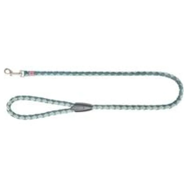 Vodítko CAVO kulaté, petrolejová/šalvějová L-XL: 1,00 m/18 mm