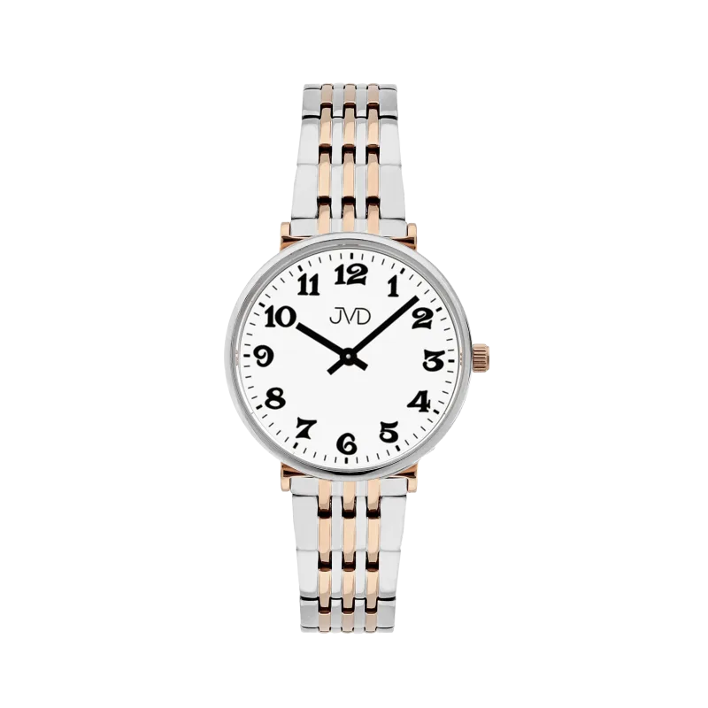 JVD Dámské společenské náramkové hodinky JVD J4161.3 NUMBERS