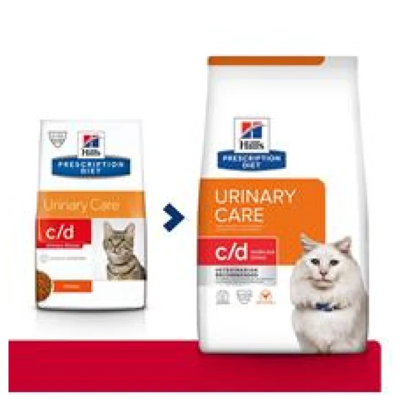 Hill’s Fel. PD C/D Urinary Stress 8kg NEW
