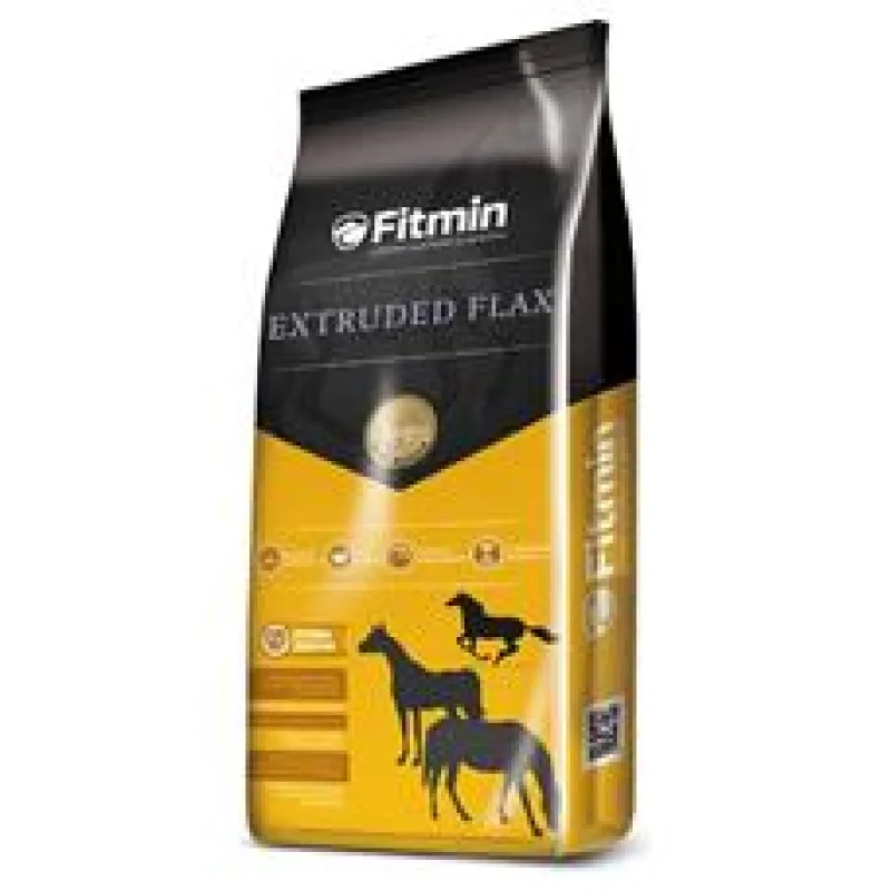 Fitmin horse Len extrudovaný 4 kg