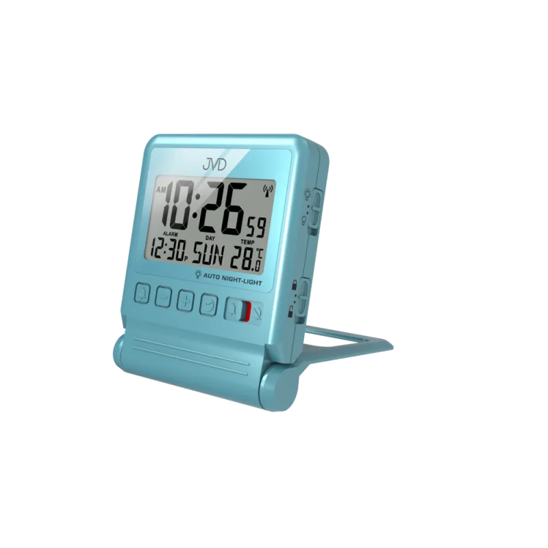 JVD Cestovní skládací digitální rádiem řízený budík JVD RB9391.4