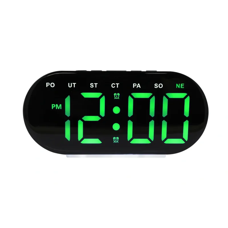 JVD Digitální budík do sítě se zelenými číslicemi JVD SB8035.2