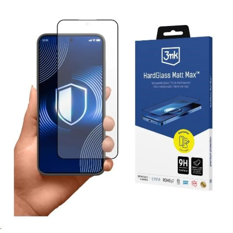 3mk tvrzené sklo HardGlass Matt Max pro Samsung Galaxy S24 5903108574600