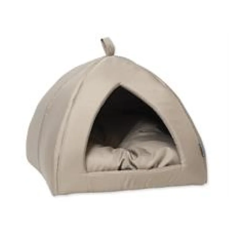 Kukaň DOG FANTASY Basic světle šedá 43cm