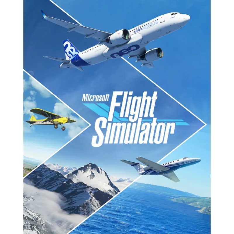 ESD Microsoft Flight Simulator Deluxe Edition ESD_12367