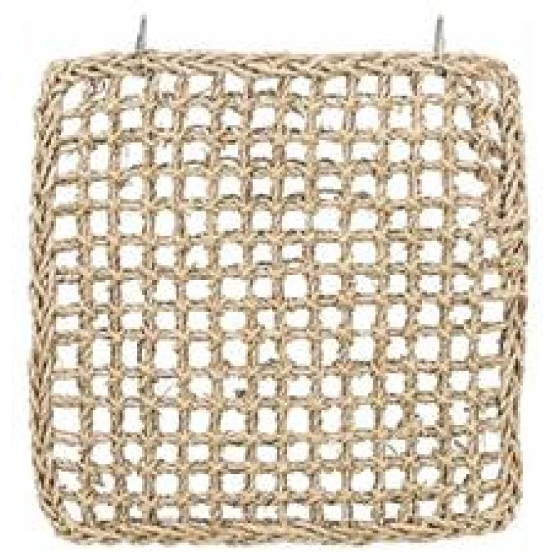 Závěsná síť pro hlodavce, 30 x 30 cm, mořská tráva 1 ks