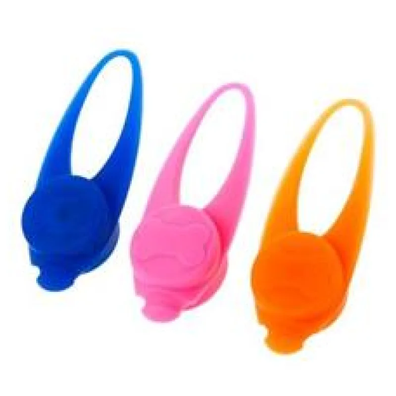 Karlie Silikonové blikátko na obojek 8x2,5x2cm