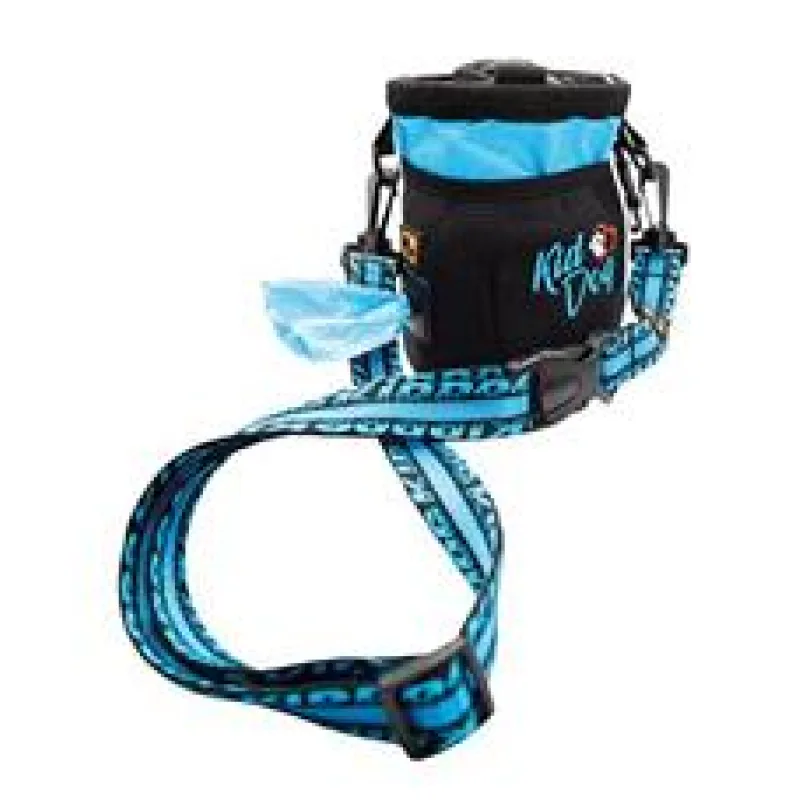 Multifunkční pamlskovník KIDDOG 3 v 1, tyrkysově modrá 1 ks