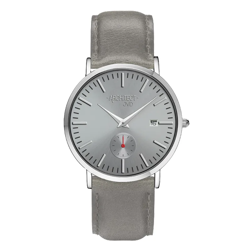 JVD Pánské luxusní náramkové nerezové hodinky Architect JVD AC-070