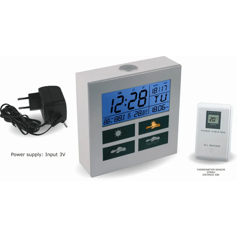 MPM Digitální meteostanice C02.2590.00 SKLAD