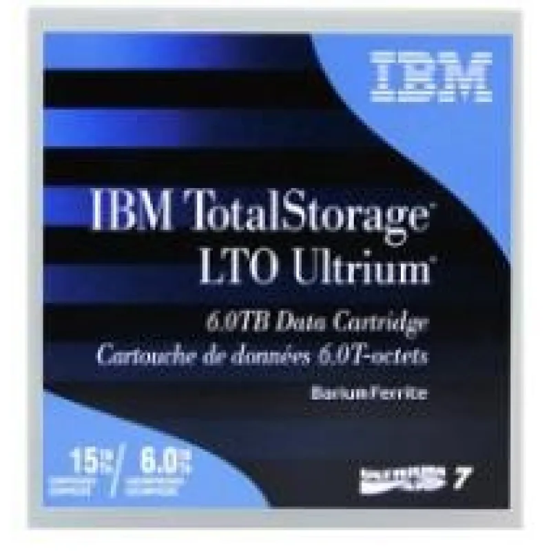 IBM LTO7 Ultrium 6TB/ 15TB 38L7302