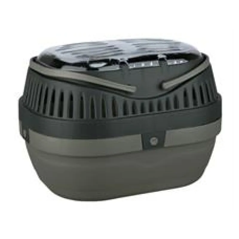 Transportní box PICO velký 30x21x23cm TRIXIE tyrkysovo-šedá