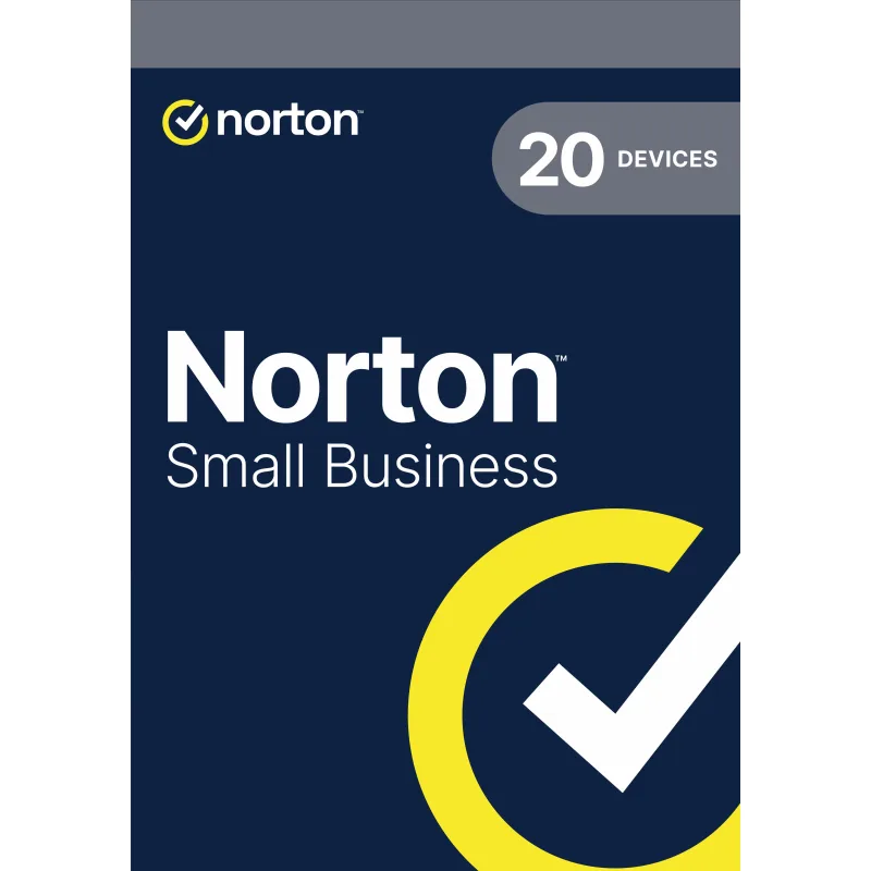NORTON SMALL BUSINESS ND 2.0 250GB 1 uživatel pro 20 zařízení na 1 rok…